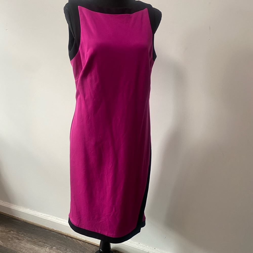 NWT Lauren by Ralph Lauren pink dress